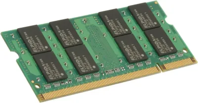 Kingston KTH-ZD8000A/2G 2GB DDR2-533MHz PC2-4200 non-ECC Unbuffered CL4 200-Pin SoDimm Memory Module