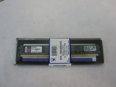 Kingston KTH-ZD8000C6/4G 4GB DDR2-800MHz PC2-6400 non-ECC Unbuffered CL6 200-Pin SoDimm Memory Module