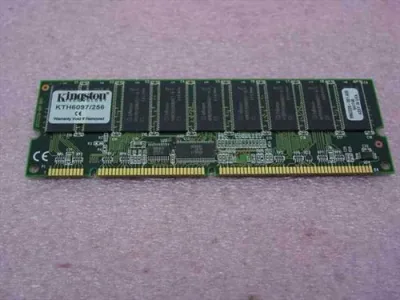 Kingston KTH6097/64 64MB SDRAM 100MHz PC100 ECC Registered 168-Pin DIMM Memory Module