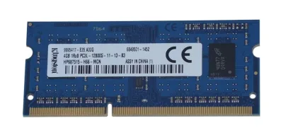 Kingston KTH6112/1024 1GB Kit (4 x 256MB) Memory for HP NetServer LXR 8000