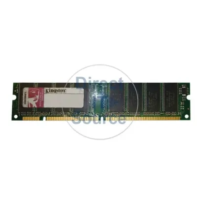 Kingston Technology KTH6501/128-G 128MB 100MHz PC100 non-ECC Unbuffered CL2 168-Pin DIMM 3.3V Memory Module
