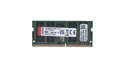 Kingston KTL-TN429E/32G 32GB PC4-23400 DDR4-2933MHz ECC Unbuffered CL21 SoDIMM 1.2V Dual-Rank Memory Module