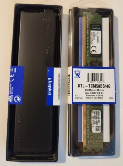 Kingston KTL-TP3BS/2G 2GB DDR3-1333MHz PC3-10600 non-ECC Unbuffered CL9 204-Pin SoDimm Memory Module