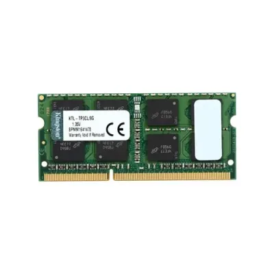 Kingston KTL-TP3C/2G 2GB DDR3-1600MHz PC3-12800 non-ECC Unbuffered CL11 204-Pin SoDimm Memory Module