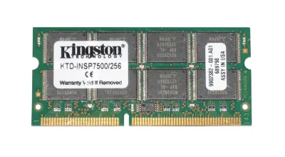 Kingston KTM-390X/256 256MB 100MHz PC100 non-ECC Unbuffered CL2 144-Pin SoDimm Memory Module
