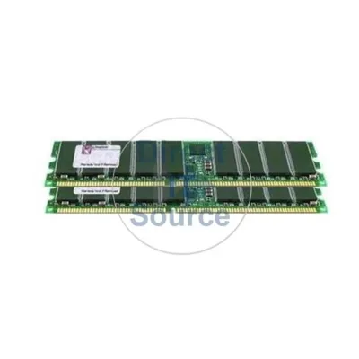 Kingston KTM-OP720/1G 1GB Kit (2 X 512MB) DDR-266MHz PC2100 ECC Registered CL2.5 208-Pin DIMM Memory