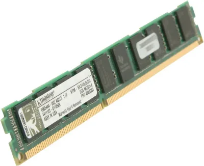 Kingston KTM-SX3138LLV/2G 2GB DDR3-1333MHz PC3-10600 ECC Registered CL9 240-Pin DIMM 1.35V Low Voltage Very Low Profile (VLP) Memory Module