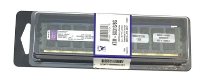 Kingston Technology KTM-SX3138LV/4G 4GB DDR3-1333MHz PC3-10600 ECC Registered CL9 240-Pin DIMM 1.35V Low Voltage Memory Module