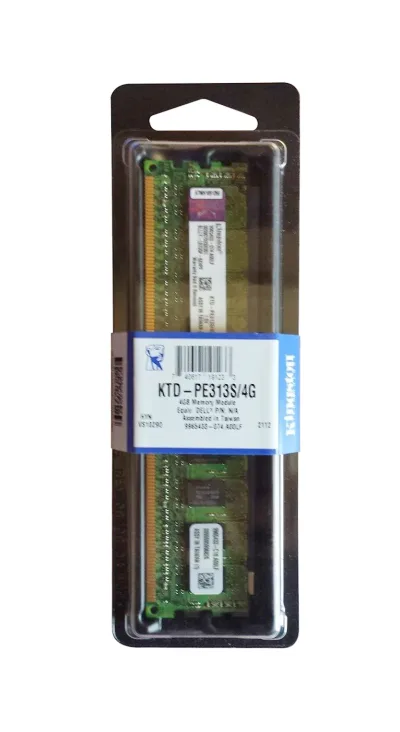 KTM-SX313K3-24G - Kingston 24GB Kit (3X8GB) DDR3-1333MHz PC-10600 ECC Registered CL9 240-Pin DIMM Dual Rank Memory