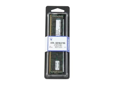 Kingston KTM-SX316E/4G 4GB DDR3-1600MHz PC3-12800 ECC Unbuffered CL11 240-Pin DIMM Memory Module