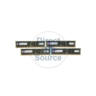 Kingston KTM-SX316S/4G 4GB DDR3-1600MHz PC3-12800 ECC Registered CL11 240-Pin DIMM Single Rank Memory Module