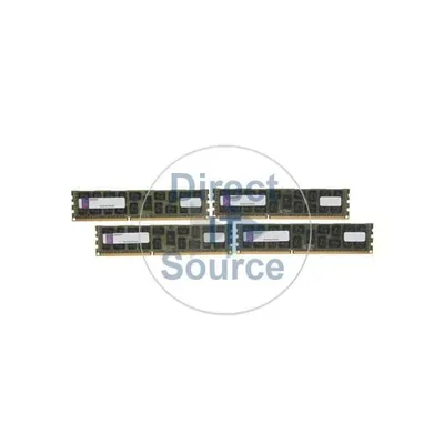 Kingston KTM-SX316SK4/8G 8GB Kit (4 X 2GB) DDR3-1600MHz PC3-12800 ECC Registered CL11 240-Pin DIMM Single Rank Memory