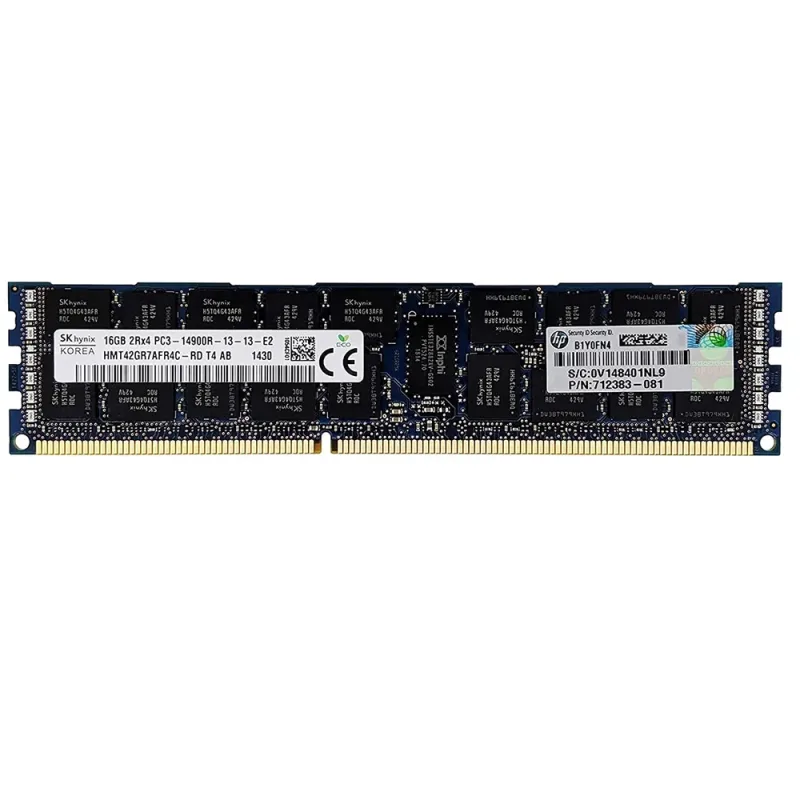 Kingston KTM-SX318LQ/32G 32GB DDR3-1866MHz PC3-14900 ECC Registered CL13 240-Pin DIMM 1.35V Memory Module