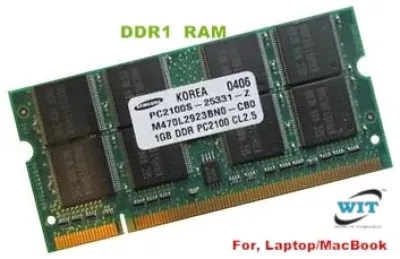 Kingston KTM-TP0028/1G 1GB DDR-266MHz PC2100 non-ECC Unbuffered CL2.5 200-Pin SoDimm Memory Module