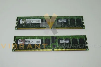 Kingston KTM-TP3840/2G 2GB DDR2-533MHz PC2-4200 non-ECC Unbuffered CL4 200-Pin SoDimm Memory Module