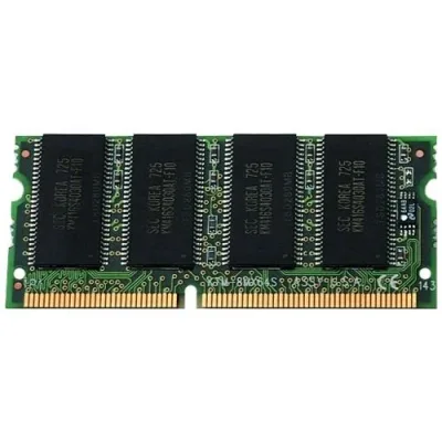 Kingston KTM-TP770/32 32MB 66MHz PC66 non-ECC Unbuffered CL2 144-Pin SoDimm Memory Module