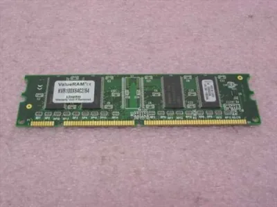 Kingston KTM-TP770/64-CE 64MB 66MHz PC66 non-ECC Unbuffered CL2 144-Pin SoDimm Memory Module