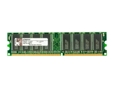 Kingston KTM0067/1G 1GB DDR-266MHz PC2100 ECC Unbuffered CL2.5 184-Pin DIMM Memory Module