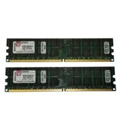 Kingston Technology KTM2759K2/8G 8GB Kit (2 X 4GB) DDR2-667MHz PC2-5300 ECC Registered CL5 240-Pin DIMM 1.8V Memory