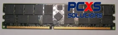 Kingston KTM2868/512 512MB Kit (2x256MB) DDR-266MHz PC2100 ECC Registered CL2.5 184-Pin DIMM Memory
