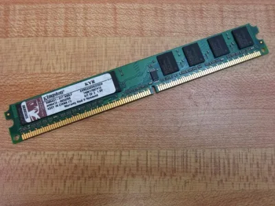 Kingston KTM3211/256 256MB DDR2-533MHz PC2-4200 non-ECC Unbuffered CL4 240-Pin DIMM Memory Module