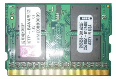 Kingston KTM3304/512 512MB DDR-266MHz PC2100 non-ECC Unbuffered CL2.5 184-Pin DIMM Memory Module