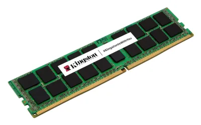 Kingston KTM4049/256 256MB DDR-400MHz PC3200 ECC Unbuffered CL3 184-Pin DIMM Memory Module