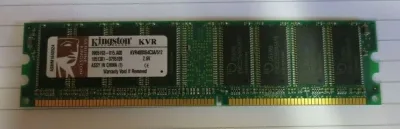 Kingston Technology KTM4049/512 512MB DDR-400MHz PC3200 ECC Unbuffered CL3 184-Pin DIMM 2.5V Memory Module