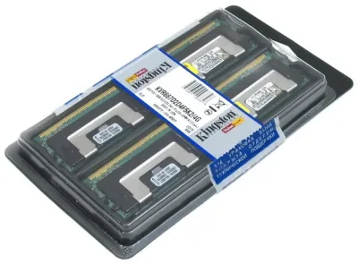 Kingston KTM4982/256 256MB DDR2-667MHz PC2-5300 non-ECC Unbuffered CL5 240-Pin DIMM Single Rank Memory Module