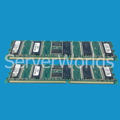 Kingston KTM5037/4G-G 4GB Kit (2 X 2GB) DDR-266MHz PC2100 ECC Registered CL2.5 184-Pin Memory