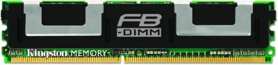 Kingston Technology KTM5780Q/16G 16GB Kit (2 X 8GB) DDR2-667MHz PC2-5300 Fully Buffered CL5 240-Pin DIMM 1.8V Memory