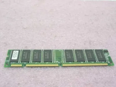 Kingston KTM66X64/64 64MB 66MHz PC66 non-ECC Unbuffered CL2 168-Pin DIMM Memory Module