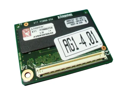 Kingston KTN-PM400/256 256MB DDR-400MHz PC3200 non-ECC Unbuffered CL3 184-Pin DIMM Memory Module