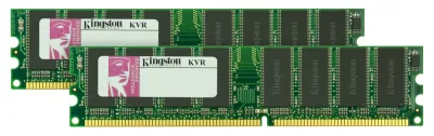 Kingston KTS-CP3250K2/4G 4GB Kit (2 X 2GB) PC2-5300 DDR2-667MHz ECC Registered CL5 240-Pin DIMM 1.8V Very Low Profile (VLP) Memory