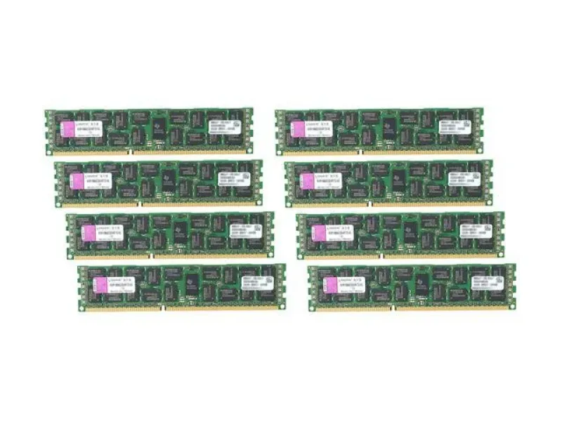 Kingston KTS-M5000K8/16G-G 16GB (8 x 2GB) DDR2-533MHz ECC Registered CL4 240-Pin DIMM 1.5V Memory Module