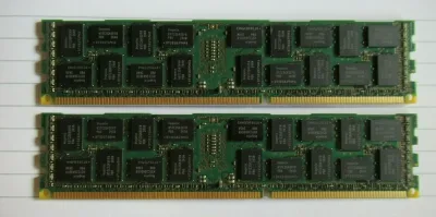 Kingston Technology KTS-SF313/8G 8GB DDR3-1333MHz PC3-10600 ECC Registered CL9 240-Pin DIMM 1.5V Dual Rank Memory Module