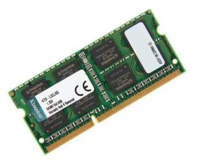 Kingston KTT-S3CL/8G 8GB DDR3-1600MHz PC3-12800 non-ECC Unbuffered CL11 204-Pin SoDimm 1.35V Low Voltage Memory Module