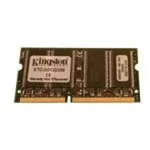 Kingston KTT-SO133/128 128MB 133MHz PC133 non-ECC Unbuffered 144-Pin SoDimm Memory Module for Toshiba