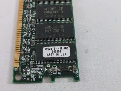 Kingston KTT3110/32I 32MB 66MHz PC66 non-ECC CL2 144-Pin SoDimm Memory Module