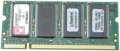 Kingston KTT3311/512I 512MB DDR-333MHz PC2700 non-ECC Unbuffered CL2.5 200-Pin SoDimm Memory Module