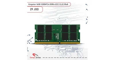 Kingston KTT8000/128I 128MB 66MHz PC66 non-ECC Unbuffered CL2 144-Pin SoDimm Memory Module
