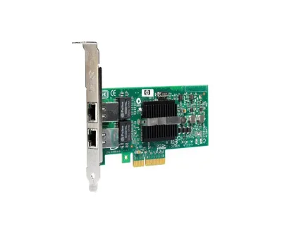 KU004AA - HP NC360T PCI-Express Dual Port 10/100/1000Base-T Gigabit Ethernet Network Interface Card (NIC)