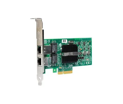 KU004AAR - HP NC360T PCI-Express Dual Port 10/100/1000Base-T Gigabit Ethernet Network Interface Card (NIC)