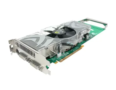 KU705 - Dell nVidia QUADRO FX 4500 PCI-Express X16 512MB GDDR3 SDRAM Dual DVI Graphics Card without Cable