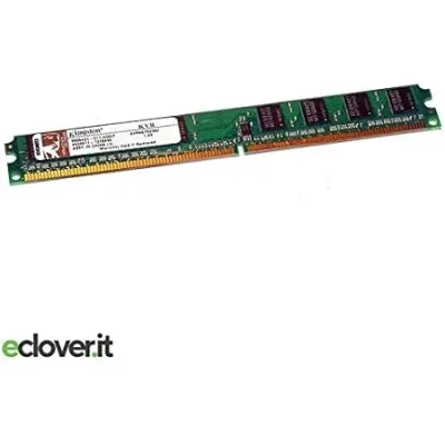 Kingston KV667D2E5/512I 512MB DDR2-667MHz PC2-5300 ECC Unbuffered CL5 240-Pin DIMM Single Rank Intel Validated Memory Module