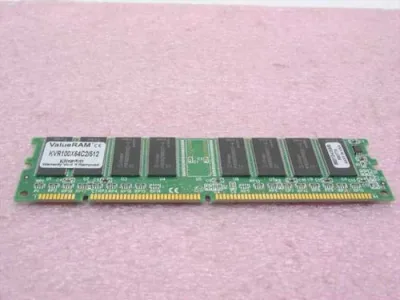 Kingston KVR-PC100/32 32MB 100MHz PC100 non-ECC Unbuffered CL2 168-Pin DIMM Memory Module