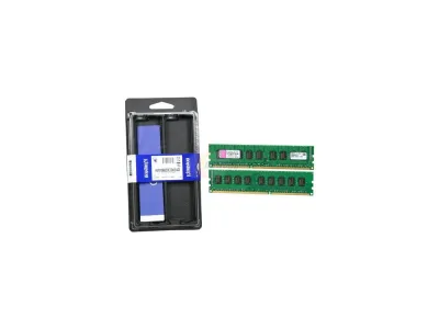 Kingston KVR1066D3S8N7/2GBK 2GB DDR3-1066MHz PC3-8500 non-ECC Unbuffered CL7 240-Pin DIMM Single Rank Memory Module