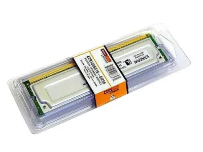 Kingston KVR1066X16-8/256 256MB PC1066 1066MHz non-ECC 32ns 184-Pin RDRAM RIMM Memory Module