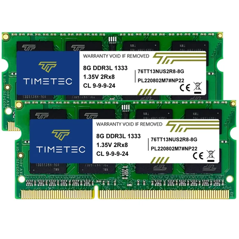 Kingston KVR1333D3D4R9SK2/16G 16GB Kit (2X8GB) DDR3-1333MHz PC3-10600 ECC Registered CL9 240-Pin DIMM 1.35V Memory