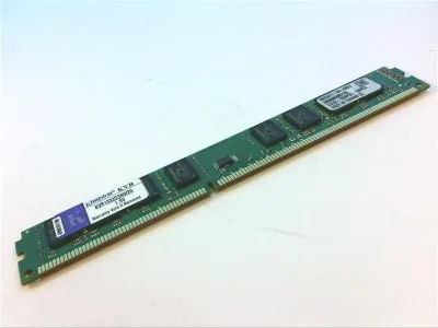 Kingston Technology KVR1333D3S8N9/2G 2GB DDR3-1333MHz PC3-10600 non-ECC Unbuffered CL9 240-Pin DIMM 1.5V Single Rank Memory Module
